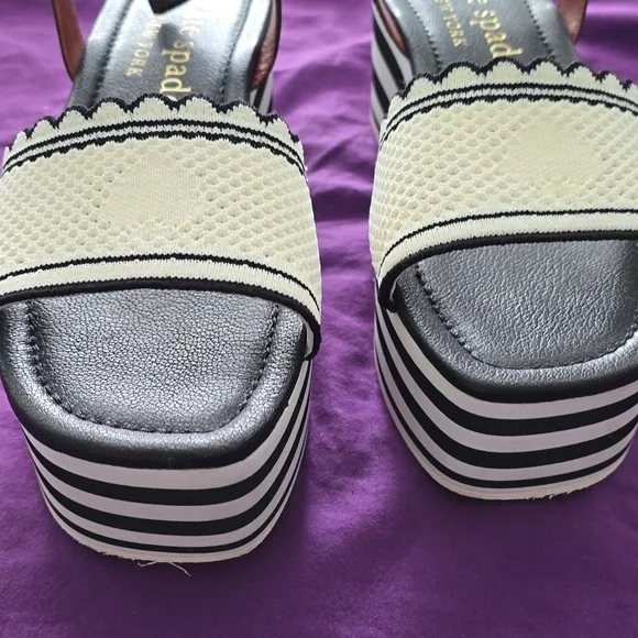 Kate Spade Platform Sandals - Picture 4 of 5